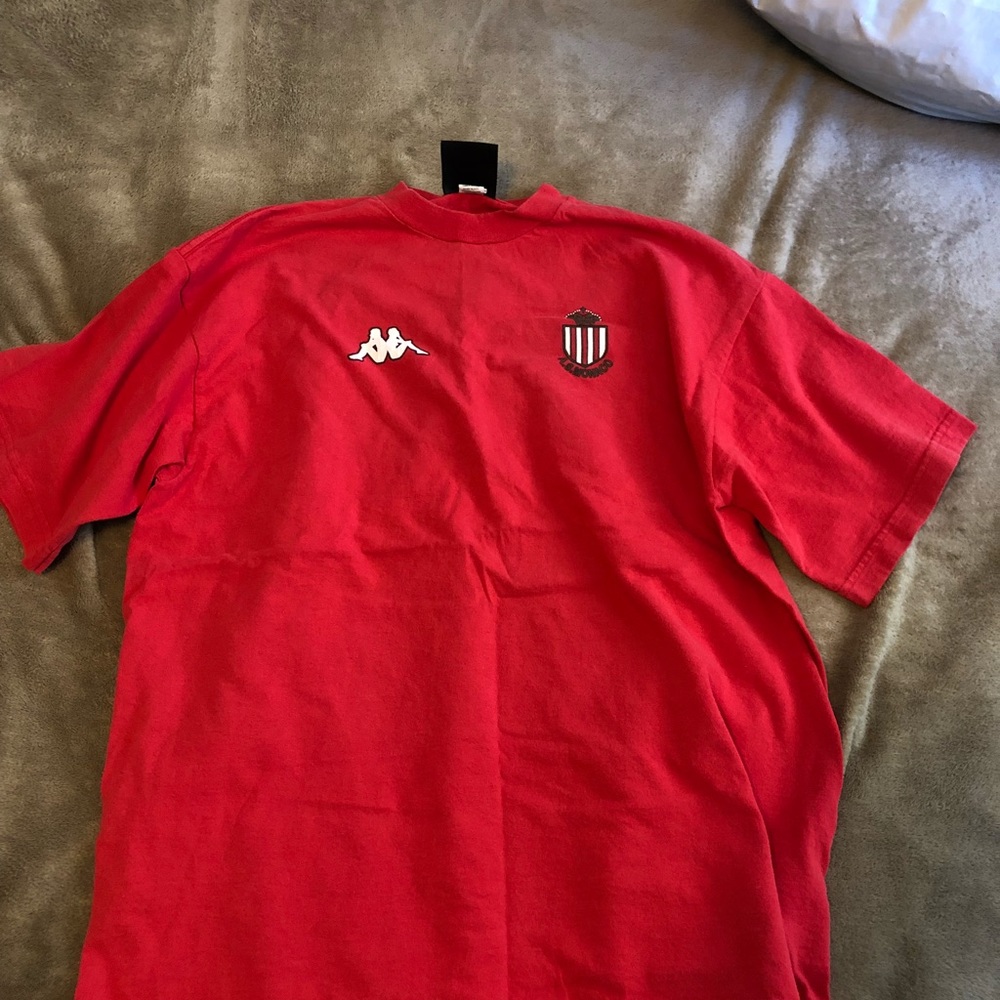 Kappa tee size large